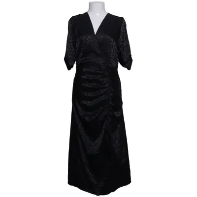 Jurk (Zwart) van Outrageous Fortune Elastaan, Polyester