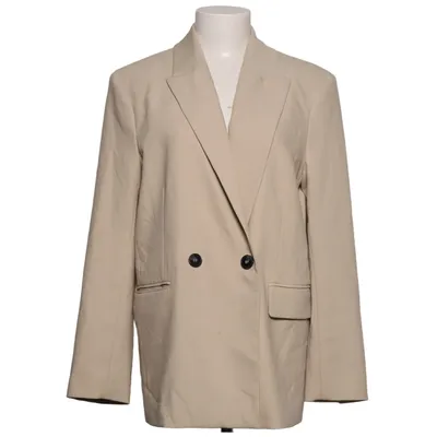 Kavaj (Beige) från Bershka Polyester