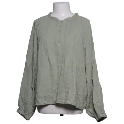 Blouse (Vert) de H&M Coton