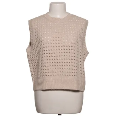 Slipover (Beige) fra Allude Kashmir, Uld