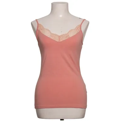Tanktop (Basic Organic Lace Spag) fra Cotton Club Elastan, Modal, Økologisk bomuld