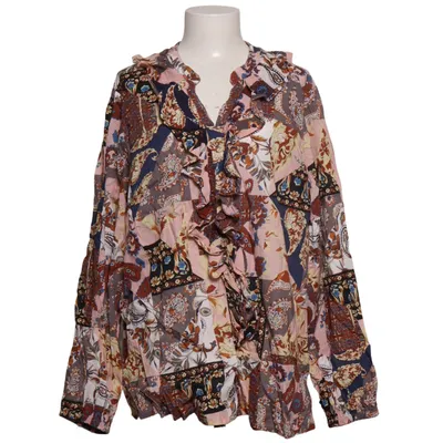 Blouse (Roze, Meerkleurig) van Zoey Katoen