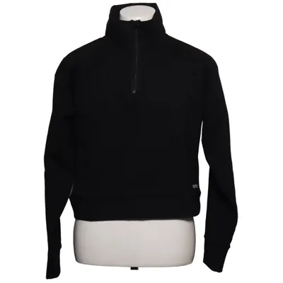Huvtröja (Svart) från Salming Bomull, Elastan, Polyester