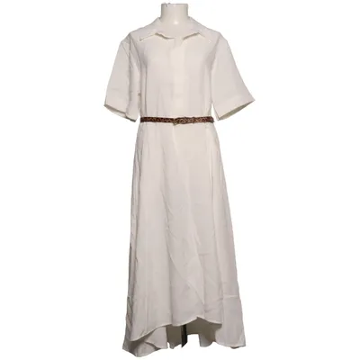 Blousejurk (Wit) van H&M Polyamide, Viscose