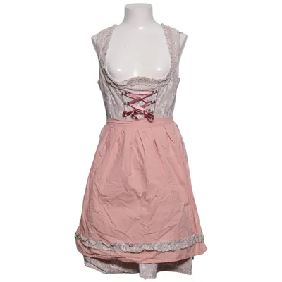 Dirndl (Rosa, Beige) från Golden-Trachten