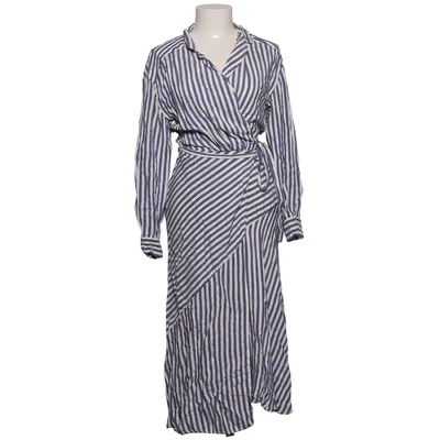 Wrap dress (White, Blue) from H&M Trend Viscose
