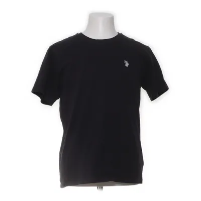 T-shirt (Zwart) van U.S. Polo Assn. Katoen