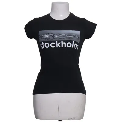 T-shirt (Zwart) van Jerzees Katoen
