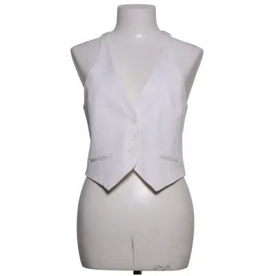 Kostymväst (Vit) från Sisters Elastan, Polyester, Viskos