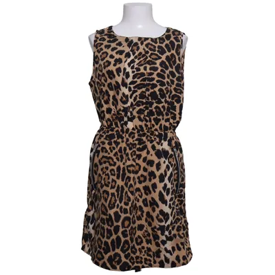 Robe (Beige, Noir) de Tutti Frutti Polyester