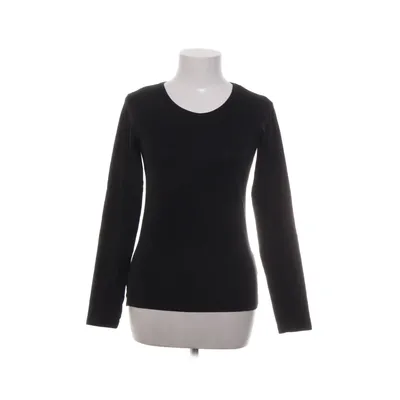 Långärmad t-shirt (Svart) från Cubus Elastan, Ekologisk bomull