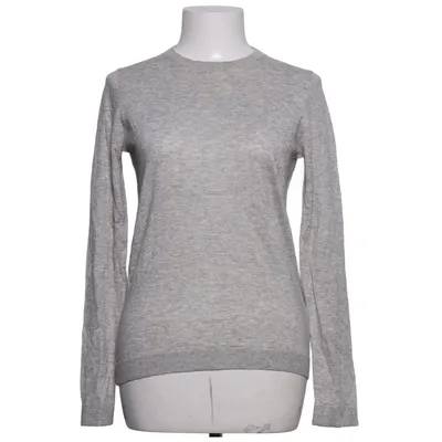 Sweater (Gray) from Massimo Dutti Viscose, Wool