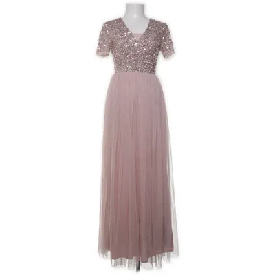 Evening gown (Pink) from Maya Deluxe Polyester