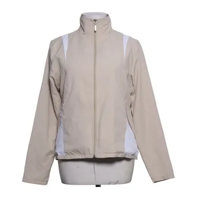 Träningsjacka (Beige, Vit) från Crane Sports Polyester