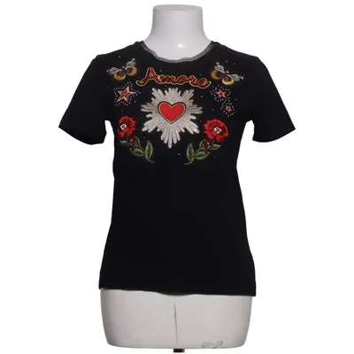 T-shirt (Svart, Flerfärgad) från Jaspal Bomull