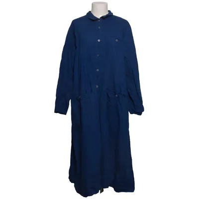 Shirt dress (Blue) from Gudrun Sjödén Cotton, Linen