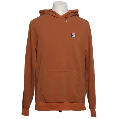 Sweat à capuche (Marron) de Fila Coton, Polyester