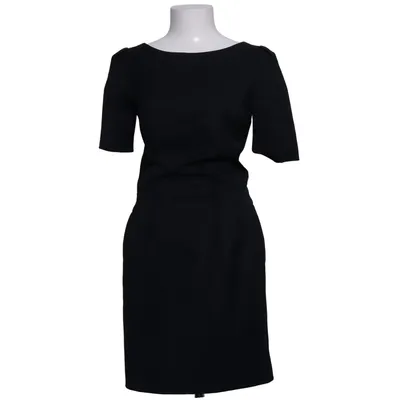 Dress (Black) from Pinko Elastane, Polyamide, Wool