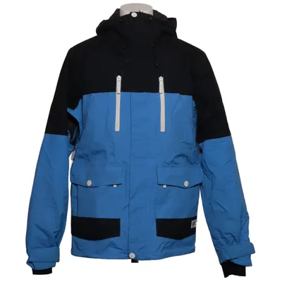 Ski jacket (Blue, Black) from CLWR Polyamide, Polyester
