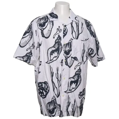 Chemise à manches courtes (Chill Ink Short Sleeve Shirt) de Weekday Coton