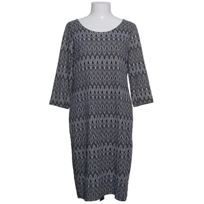 Dress (Black, White) from Promiss Polyester