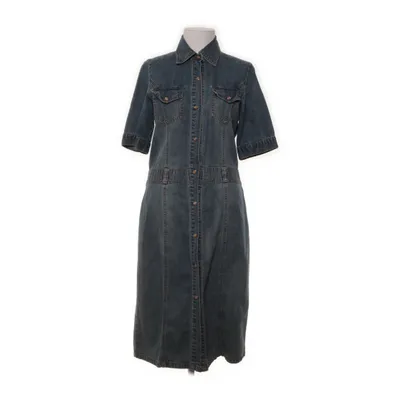 Denim dress (Blue) from Milla Cotton