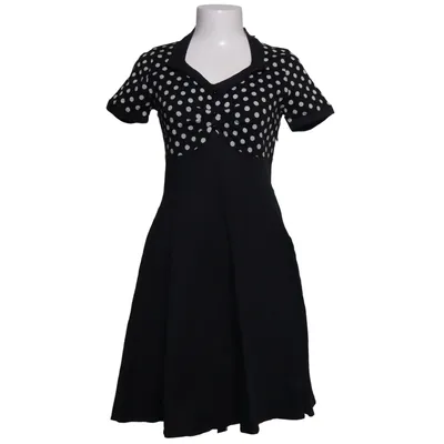 Dress (Black, White) from IHot