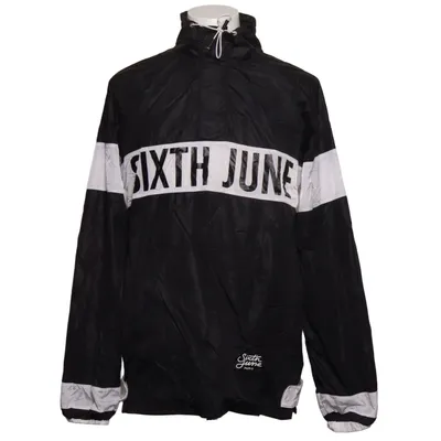 Anorak (Svart, Vit) från Sixth June Polyester