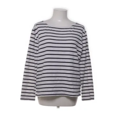 Langærmet t-shirt (Hvid, Sort) fra Moshi Moshi Mind