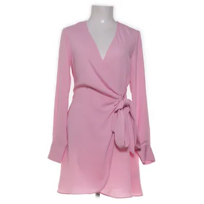 Omlottklänning (Rosa) från H&M Modern Classic Polyester