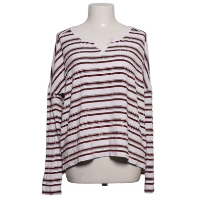 Langærmet t-shirt (Hvid, Rød) fra Rip Curl
