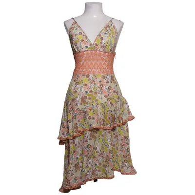 Robe (Vert, Rose, Multicolore) de adL Coton, Élasthane, Viscose