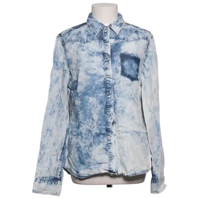Jeansskjorta (Blå, Vit) från Kouture Tencel