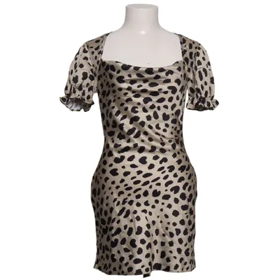 Klänning (Beige, Svart) från Missguided Petite Polyester