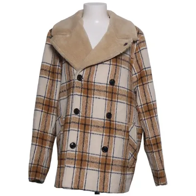 Shearlingjakke (Beige, Brun) fra Scotch & Soda Genanvendt polyester, Uld