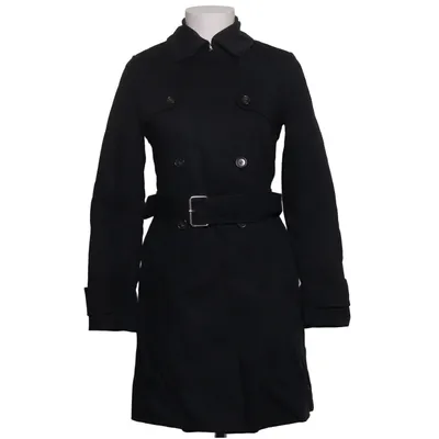Trenchcoat (Svart) från Club Monaco Bomull, Elastan, Polyester, Viskos