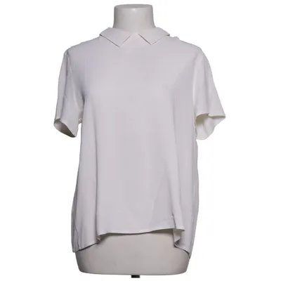 Top (Hvid) fra Antonelli Acetat, Silke