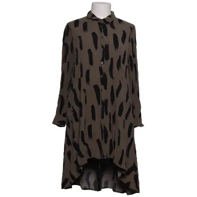 Robe chemise (Beige, Noir) de Apricot