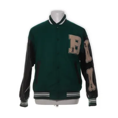 Varsity jacket (Green, Black, Beige) from Aelfric Eden