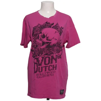 T-shirt (Pink) from Von Dutch Cotton
