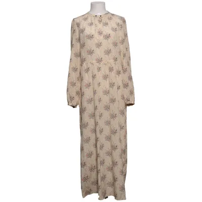 Långklänning (Beige, Flerfärgad) från Julie Fagerholt Elastan, Silke