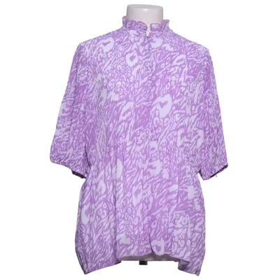 Blouse (Purple, White) from Cras Recycled polyester