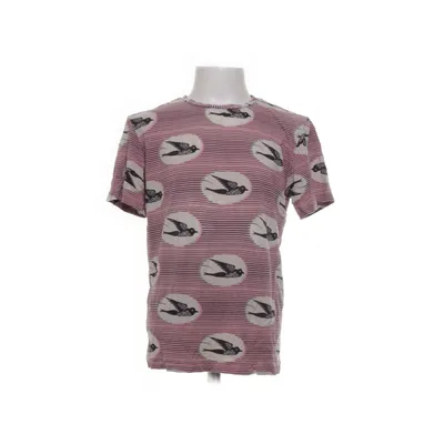 T-shirt (Rosa, Svart, Vit) från Mixed Grill Bomull, Linne