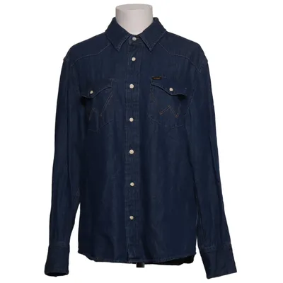 Jeansskjorte (27MW) fra Wrangler Bomuld