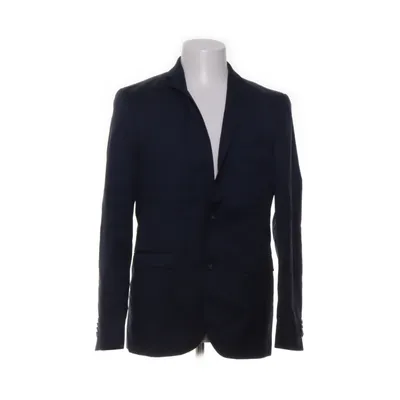 Kavaj (Blå) från Junk de Luxe Viskos, Ull