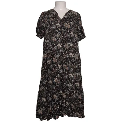 Robe (Noir, Multicolore) de Vanting Viscose