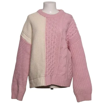 Pull-over (Rose, Blanc) de Stine Goya Polyamide, Laine