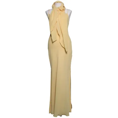Robe de soirée (Beige) de Paula Richi Polyester
