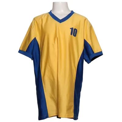 Fotbollströja (Gul, Blå) från MyWear Polyester
