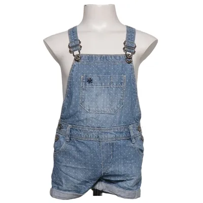 Hängselshorts (Blå) från Okaïdi Bomull